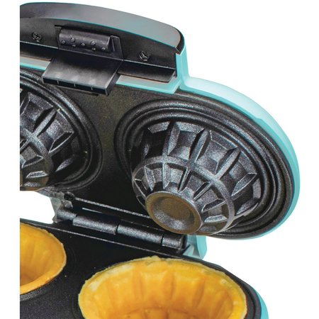Brentwood Appliances Double Waffle Bowl Maker TS-1402BL
